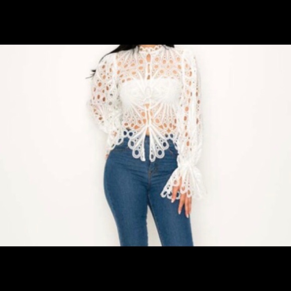 Trendsetting crochet tops